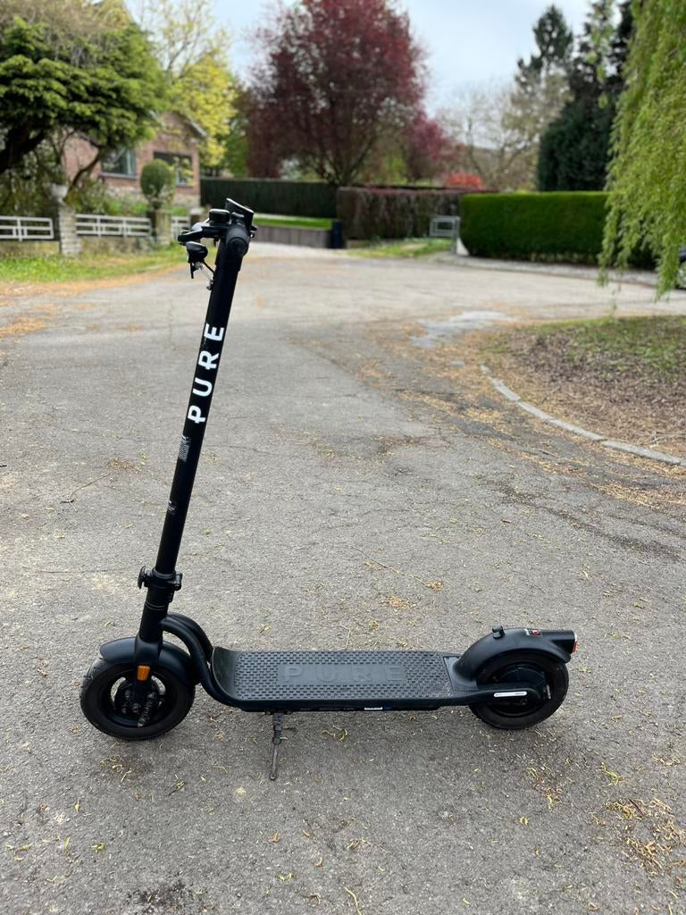 Trottinette électrique PURE Electric, Vélos & Vélomoteurs, Enlèvement, Utilisé, Step simple