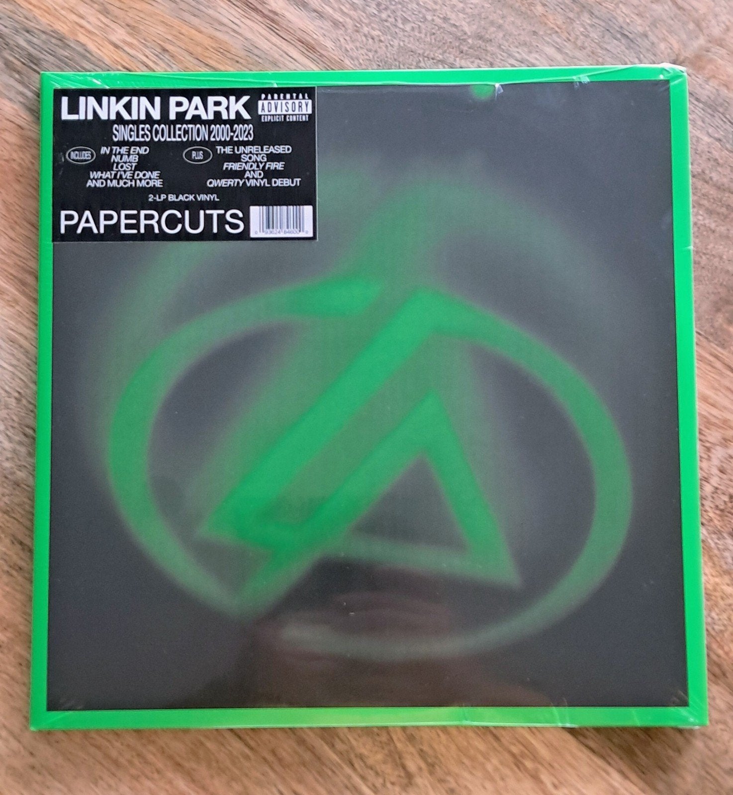 Linkin Park : 2xLP Papercuts (Best Of) - Nieuw in verpakking, Cd's en Dvd's, Cd's | Hardrock en Metal, Ophalen of Verzenden, Nieuw in verpakking