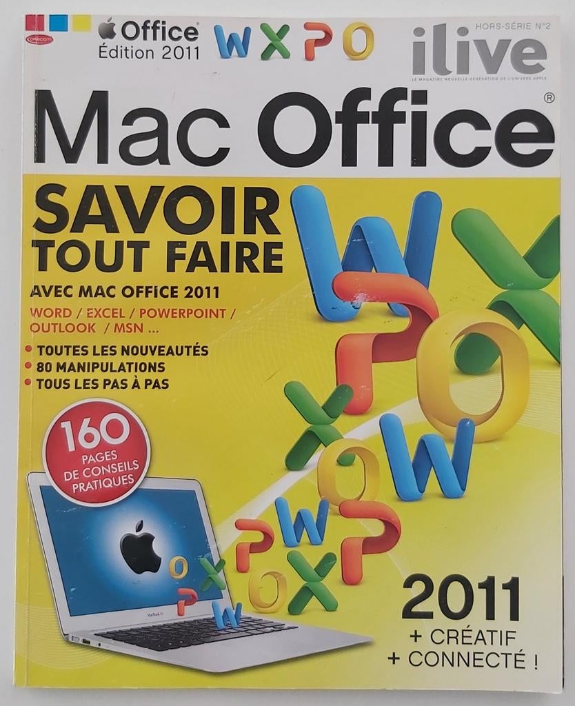 Mac Office  - Savoir tout faire, Livres, Informatique & Ordinateur, Enlèvement ou Envoi, Comme neuf, Système d'exploitation