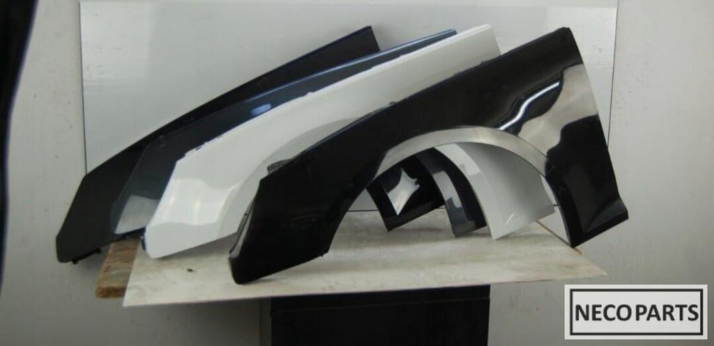 AUDI A4 B9 8W 8W0 VOORSCHERM SPATBORD SCHERM2017-2018, Gebruikt, -, Achter, -