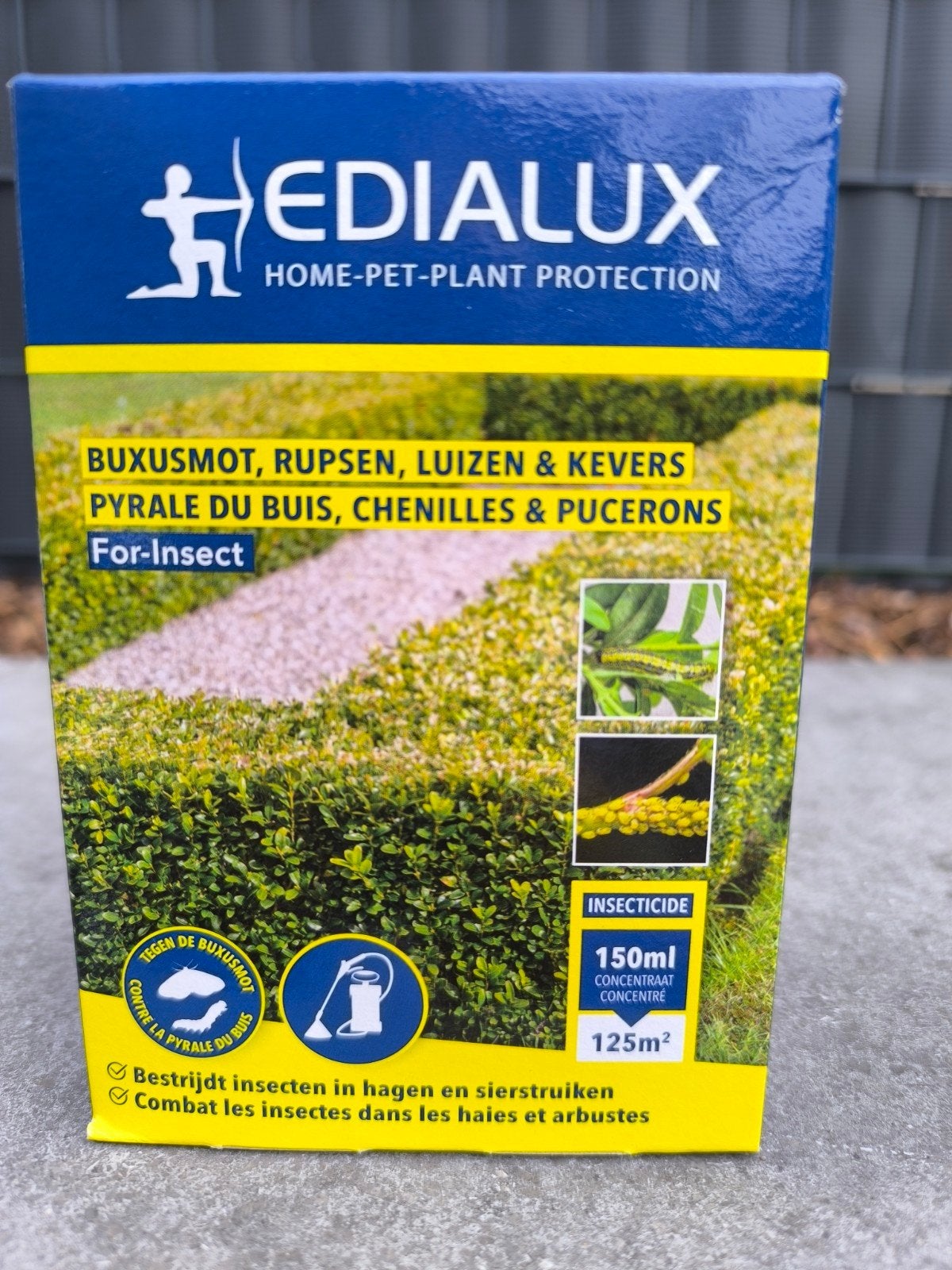 Edialux for insect,-125ml, Tuin en Terras, Ophalen, Nieuw, Overige soorten