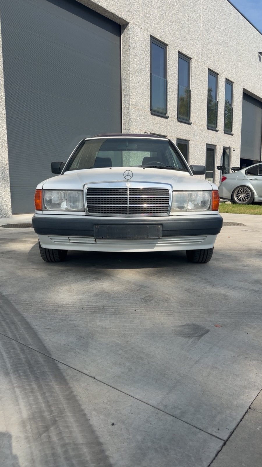 Mercedes 190 e, Auto's, Wit, Handgeschakeld, Particulier, 190-Serie