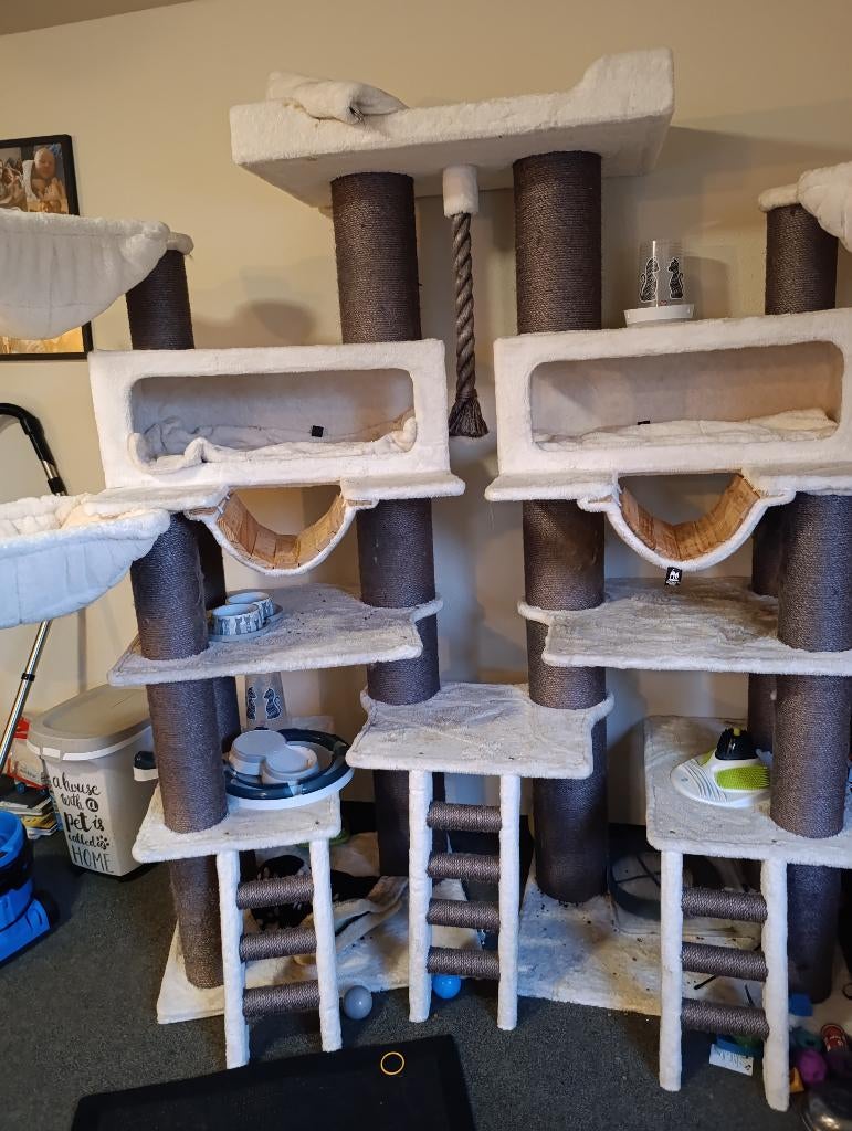 Petrebels Siberian 205 (XXL krabpaal), Dieren en Toebehoren, Krabmeubelen, Ophalen, Gebruikt, Krabpaal