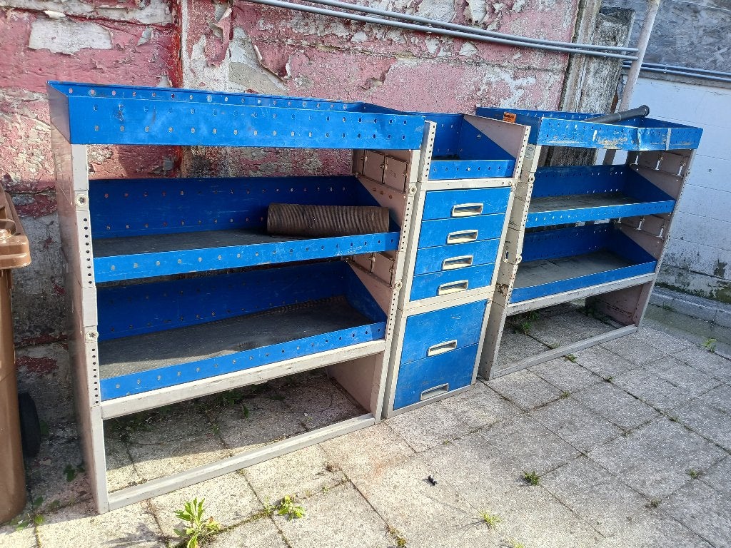 Étagère camionette, Enlèvement, Utilisé