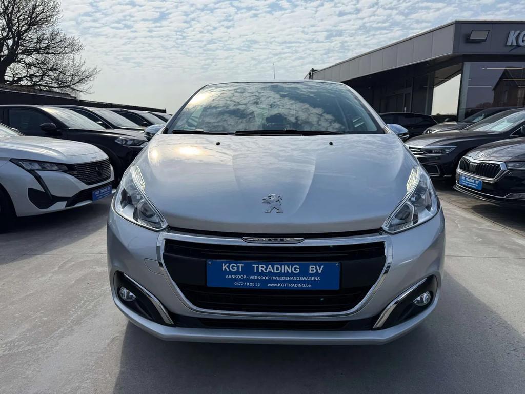 Peugeot 208 1.2i PURETECH 82PK NAVIGATIE BLUETOOTH PDC LED A, Argent ou Gris, Achat, Euro 6, Entreprise