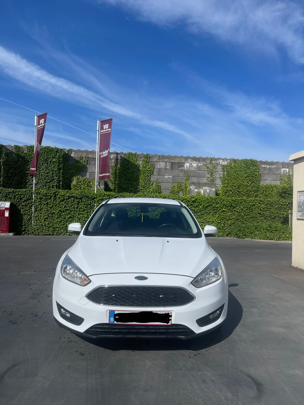 Ford Focus 1.5 TDCi – Euro 6 – 105.600 km, Focus, Euro 6, Wit, 5 deurs