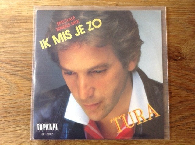single will tura, En néerlandais, Enlèvement ou Envoi, Housse de protection extérieure, 7 inch