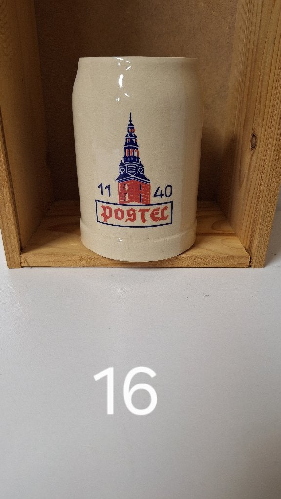bier pul Postel bier (nr16), Ophalen, Gebruikt, Pul(len), Overige merken