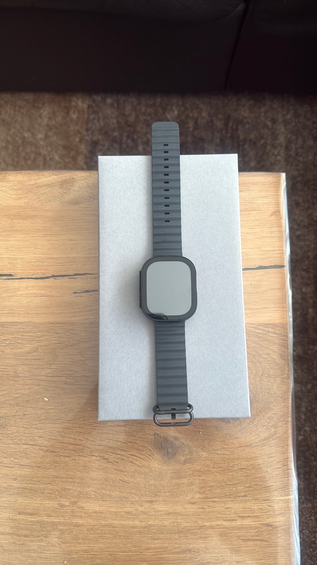 Apple watch ultra 3 zwart 49mm, Ophalen of Verzenden, Zo goed als nieuw, Zwart, IOS