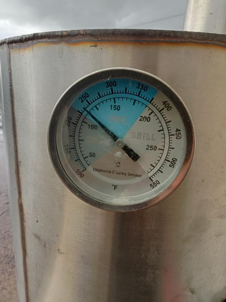 Grote barbecue inox, Enlèvement ou Envoi
