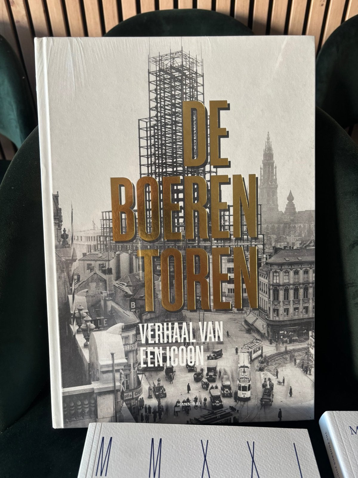 Geschiedenis Boerentoren Antwerpen, Boeken, Ophalen, 15e en 16e eeuw, Nieuw