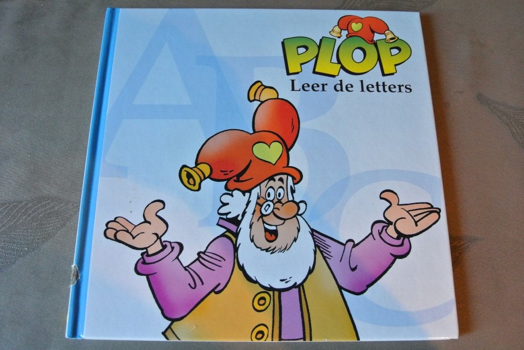 leer de letters met Plop, Boeken, Ophalen of Verzenden