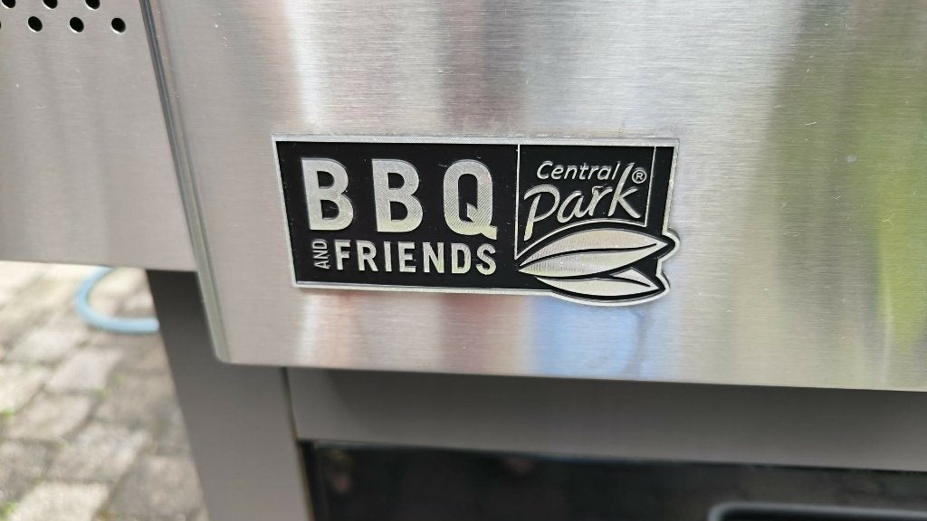 Barbecue gaz & charbon de bois, Ophalen, Gebruikt, Central Park