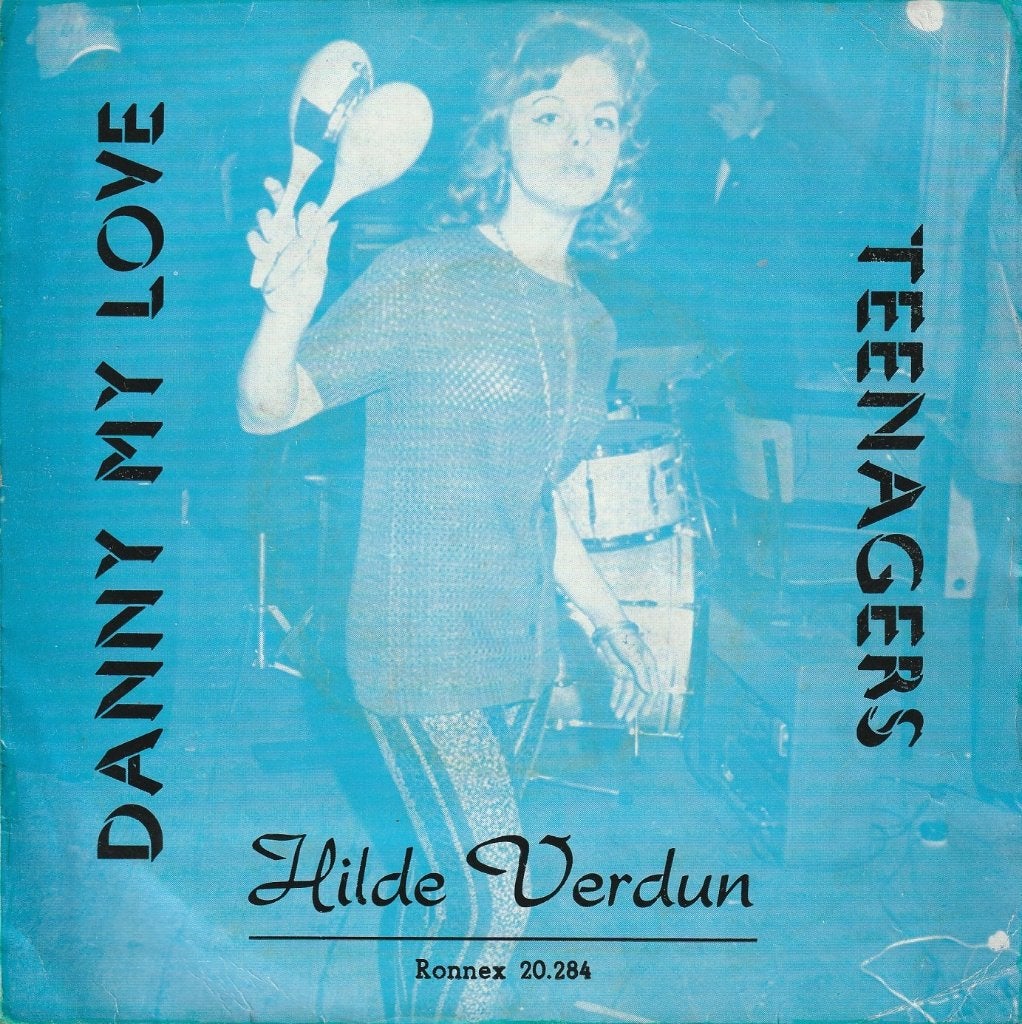Hilde Verdun - Danny my love / Teenagers - Belpop, Gebruikt, Verzenden, Fotohoes, Pop