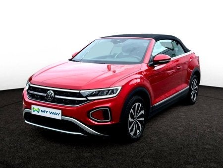 Volkswagen T-Roc Cabriolet 1.0 TSI Style, Autos, Rouge, Achat, Cabriolet, Boîte manuelle