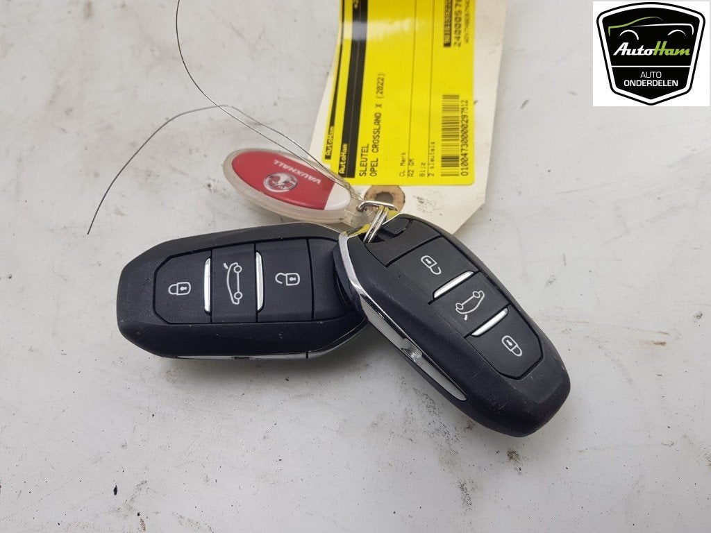 CLE Opel Crossland (X) (01-2017/05-2018) (98161592ZD), Utilisé, Opel