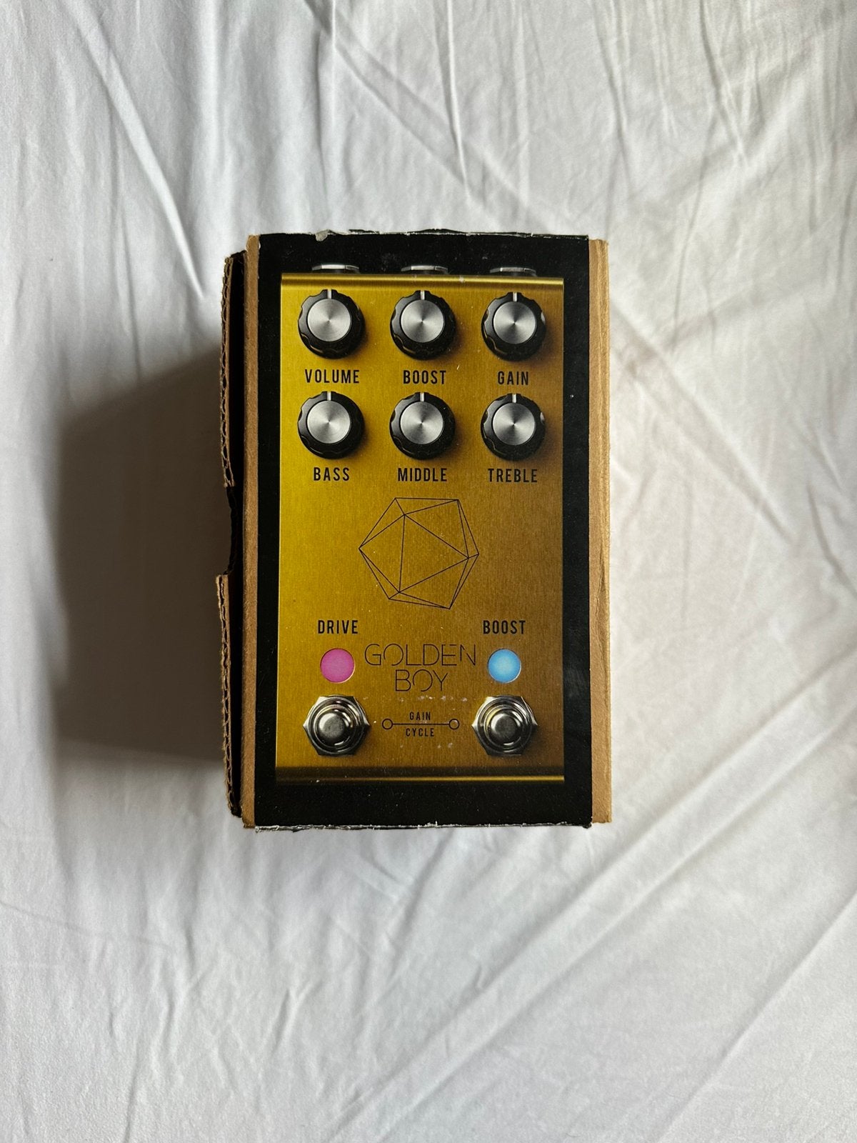 Jackson Audio - Golden Boy, Muziek en Instrumenten, Effecten, Ophalen of Verzenden, Nieuw, Distortion, Overdrive of Fuzz