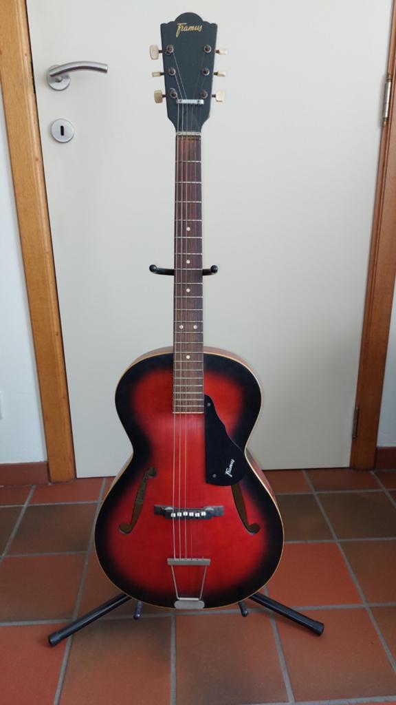 Framus studio 5/51, Muziek en Instrumenten, Snaarinstrumenten | Gitaren | Akoestisch, Ophalen of Verzenden