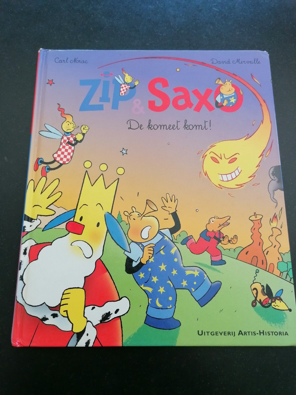 Cahier de lecture : Zip et Saxo, Enlèvement