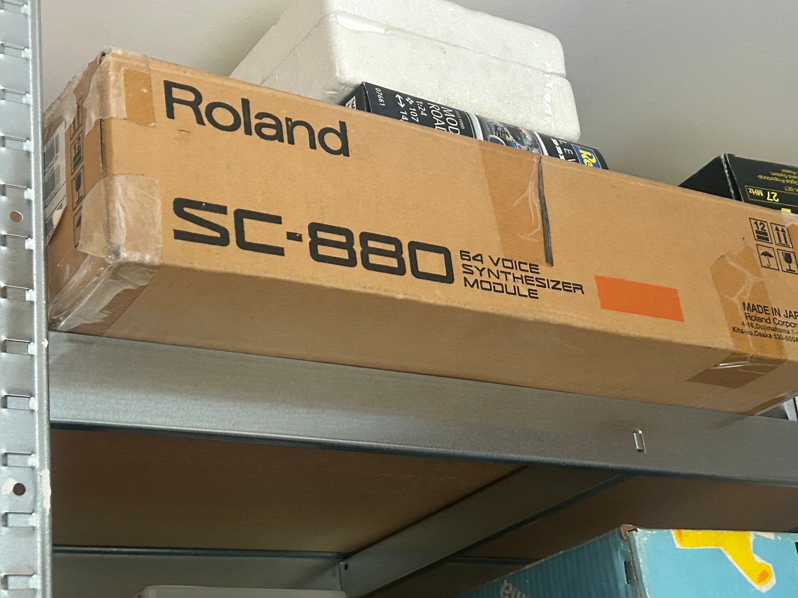 Roland SC-880 Sound Canvas, Musique & Instruments, Enlèvement ou Envoi, Comme neuf, Roland