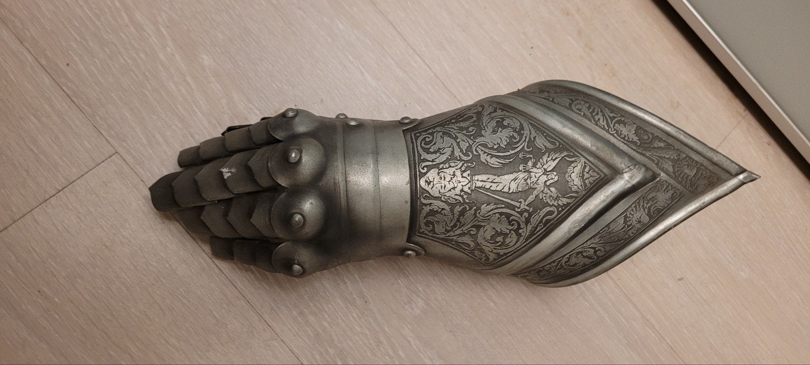 pantserhandschoen, Antiek en Kunst, Curiosa en Brocante, Ophalen