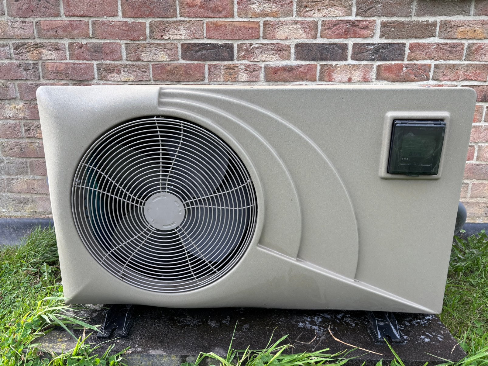 Pompe à chaleur piscine NovoBluePac Inverter – 8 kW, Jardin & Terrasse, Enlèvement, Comme neuf, Chauffage