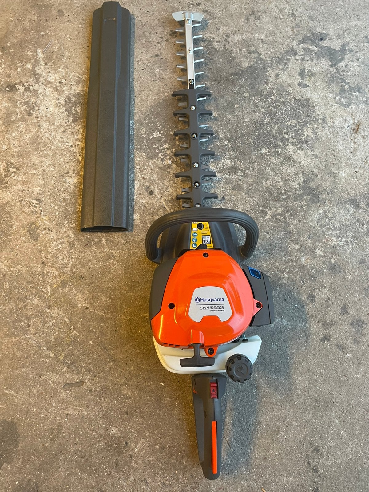 Taille haies Husqvarna 522hdr60x, Ophalen, Zo goed als nieuw