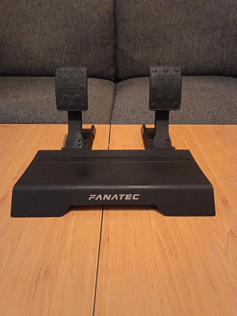 Pédalier fanatec  Csl, Enlèvement