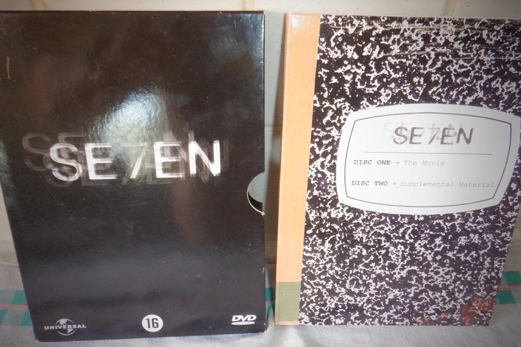 DVD 2-DISC Special Edition Se7en., Engels, Vanaf 16 jaar, Nederlands, Actiethriller