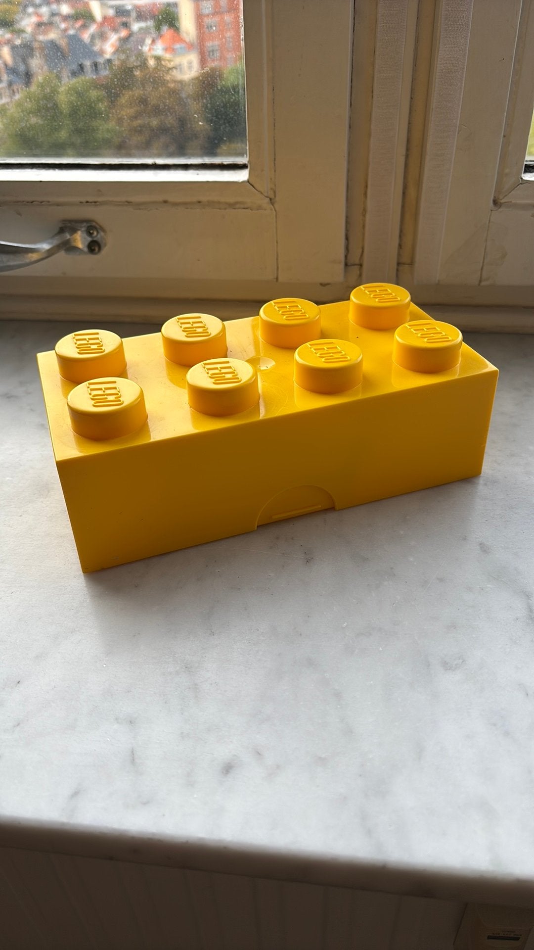 Boite a rartines Lego, Ophalen, Zo goed als nieuw