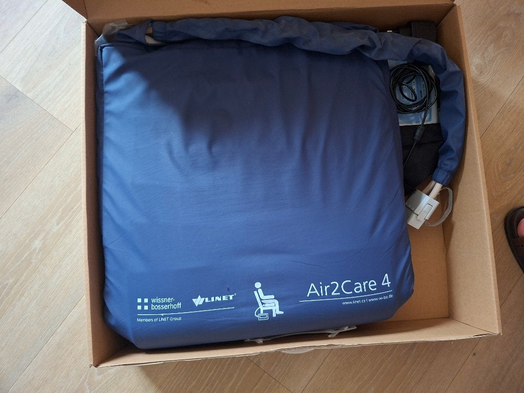 Alternerend zitkussen voor rolstoel Air2Care4, Diversen, Ophalen, Gebruikt