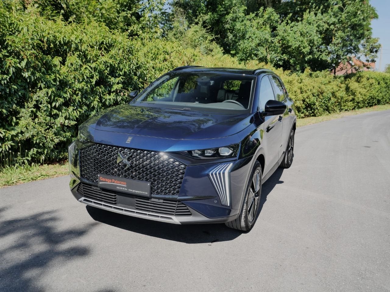 DS Automobiles DS 7 PLUG IN HYBRID 225 PK ETOILE (bj 2025), Auto's, DS, Gebruikt, 4 cilinders, 181 pk, Leder