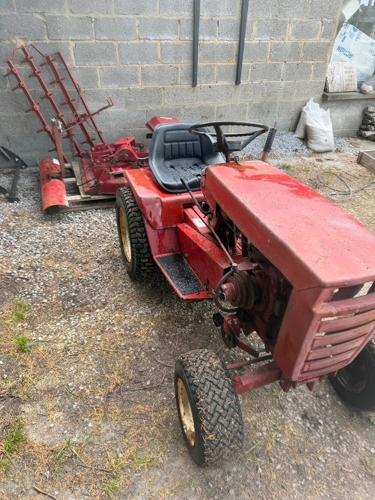 Tracteur tondeuse WHEEL HORSE 14 ch, Jardin & Terrasse, Tondeuses autoportées, Utilisé, Démarrage électrique, Vitesses, Enlèvement