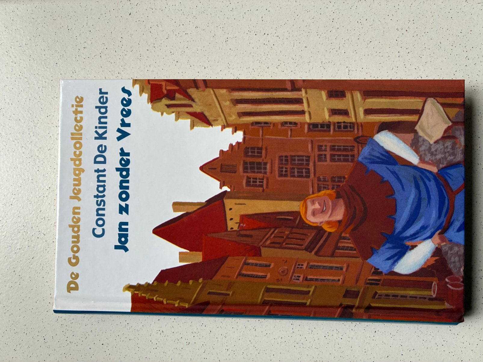 Kinderboek Jan zonder vrees, Ophalen, Zo goed als nieuw, Fictie