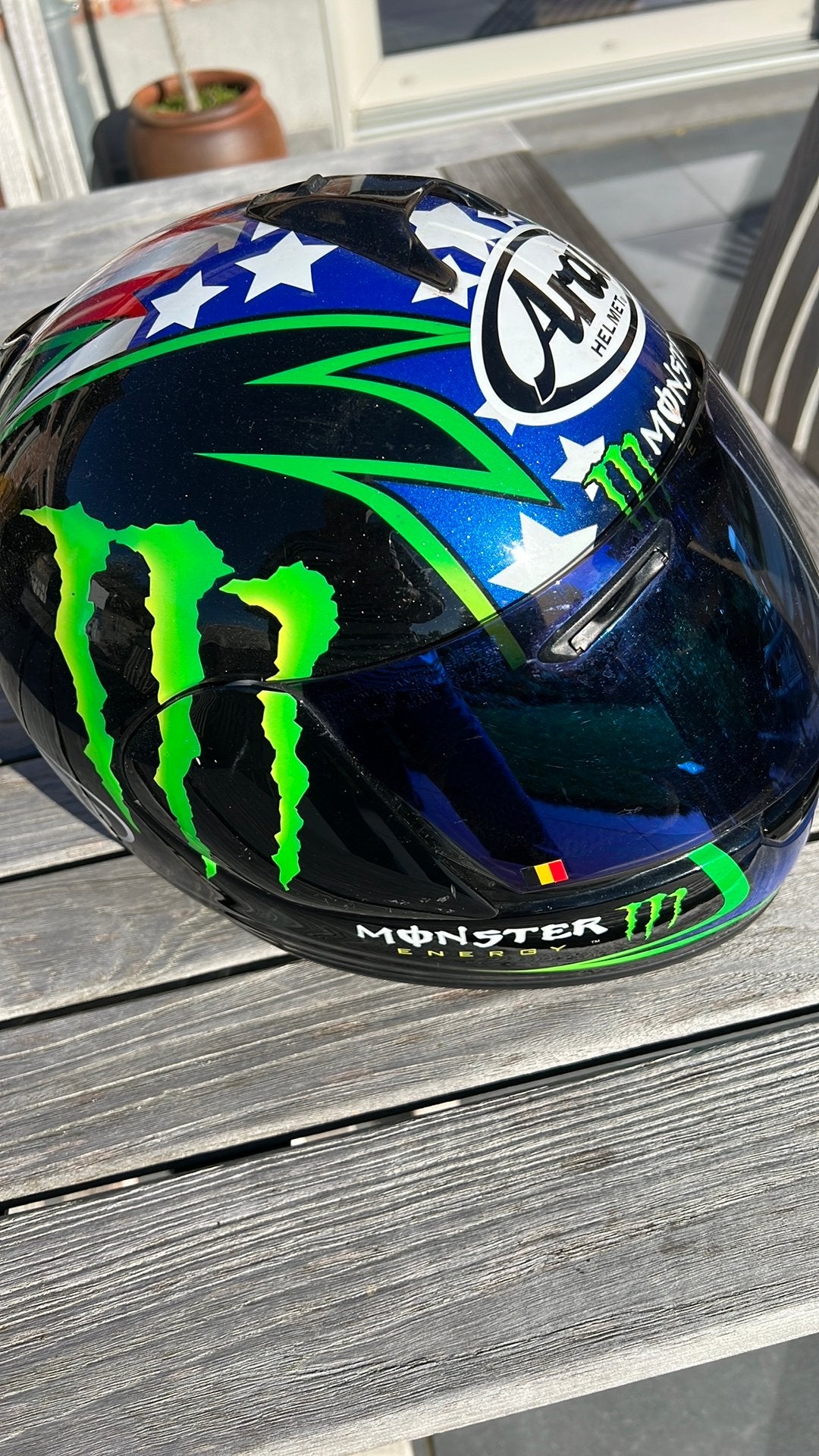 Motorhelm Arai, Arai, Heren, Ophalen of Verzenden, Integraalhelm