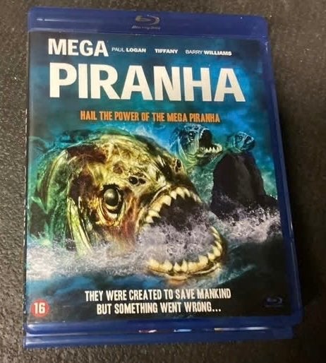Mega Piranha, Cd's en Dvd's, Ophalen of Verzenden, Engels, Nederlands