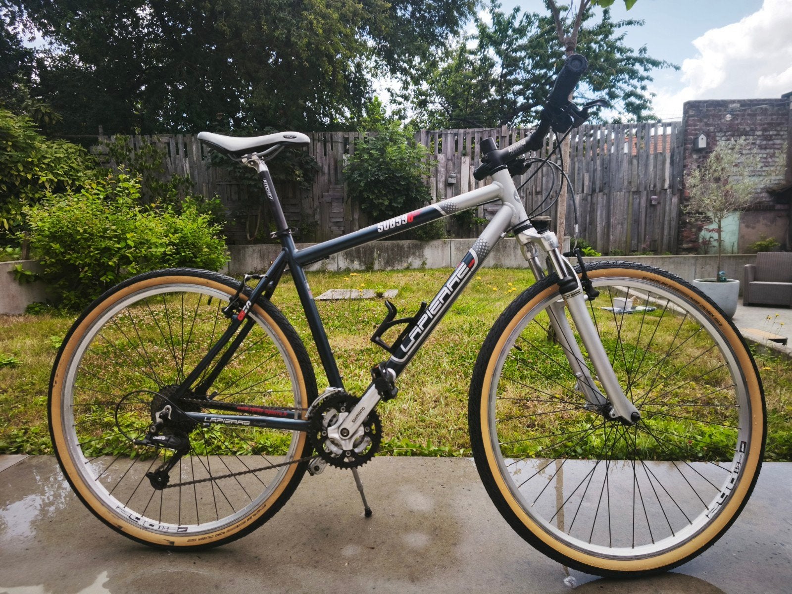 Lapierre Sub590 sportieve fiets, Fietsen en Brommers, Ophalen, 28 inch, Vering, Velgrem