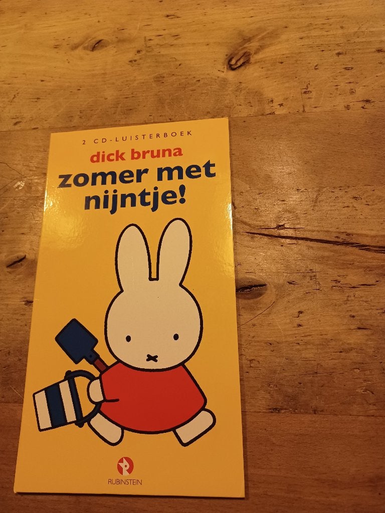 Luisterboek zomer met Nijntje, Boeken, Ophalen of Verzenden, Cd