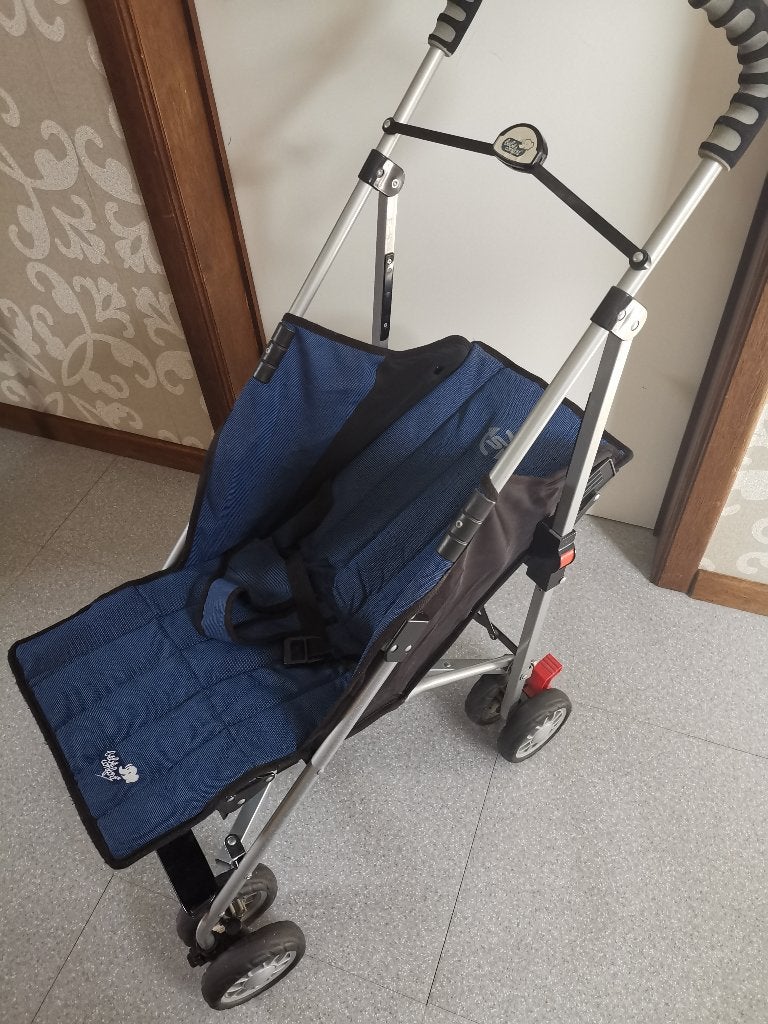 Bebe Comfort buggy, Kinderen en Baby's, Ophalen, Zo goed als nieuw, Overige merken, Voetenzak