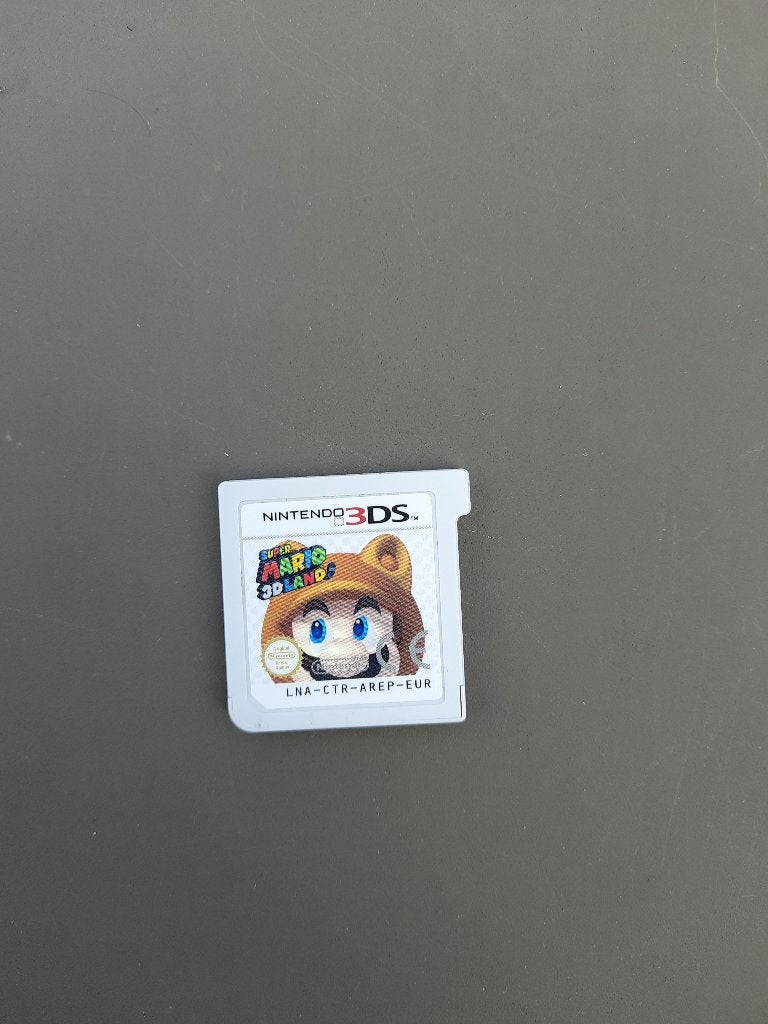 Nintendo 3DS Super Mario 3D land, Ophalen of Verzenden, Gebruikt