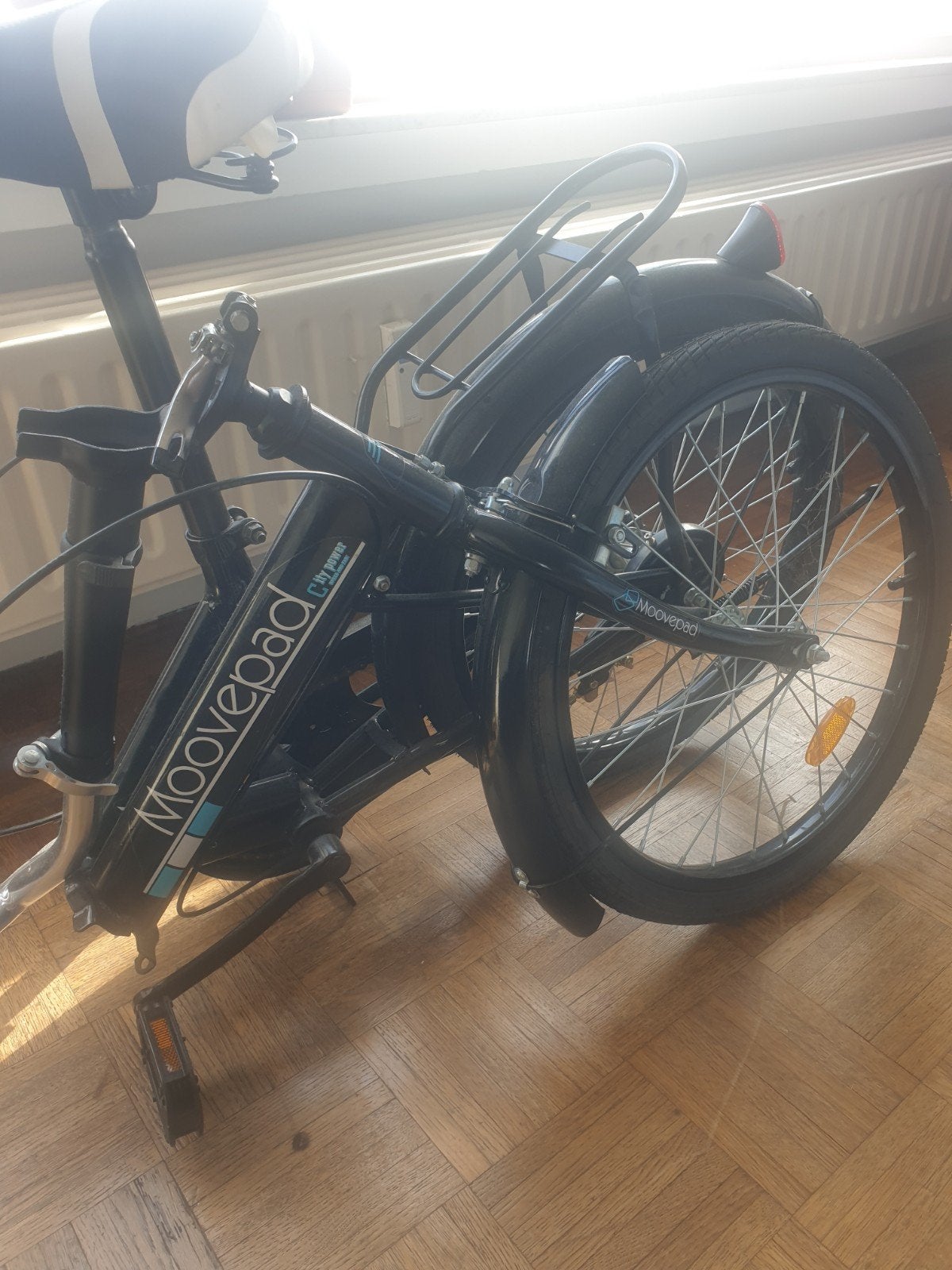 Velo Pliable Neuf, Vélos & Vélomoteurs, Enlèvement, Neuf, Totalement pliable