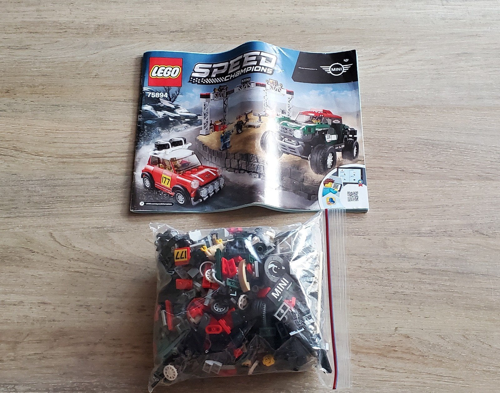Lego speed champions 75894 mini cooper

100% Compleet en met, Kinderen en Baby's, Ophalen of Verzenden, Compleet, Lego, Speed Champions