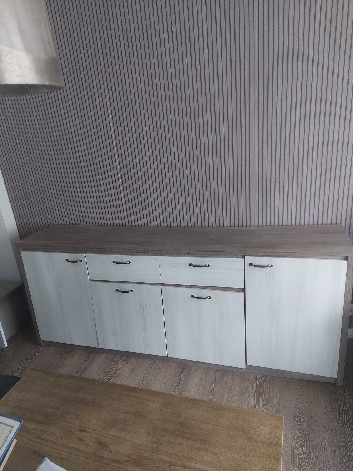 Meuble Dressoir + Table de Salle à manger  à Donner, Maison & Meubles, Enlèvement