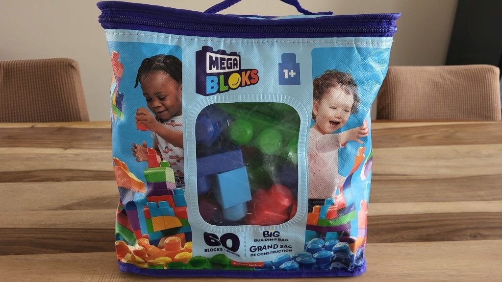 Blokken, Enlèvement, Utilisé, Megabloks