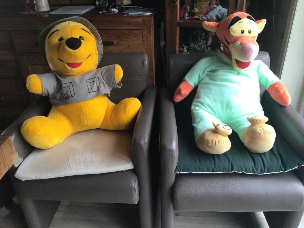 Winnie the pooh en teigertje, Verzamelen, Ophalen, Winnie de Poeh of vrienden, Zo goed als nieuw