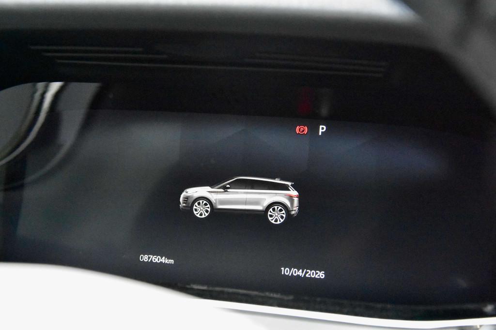 Land Rover Range Rover Evoque (bj 2021, automaat), Automaat, Gebruikt, 4 cilinders, Zwart