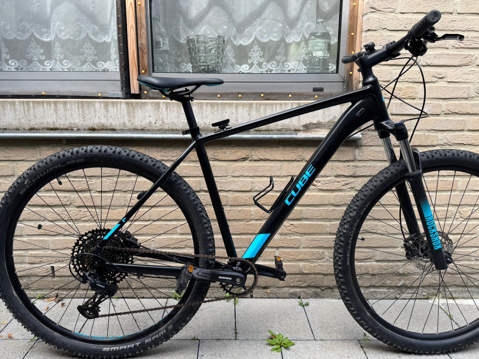 Cube Mountainbike te koop, Hardtail, Ophalen, Zo goed als nieuw, Schijfrem