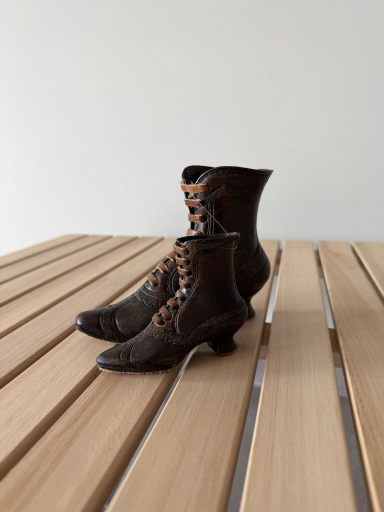 Decoratie, Huis en Inrichting, Woonaccessoires | Overige, Ophalen, Zo goed als nieuw, Bruin, Vintage