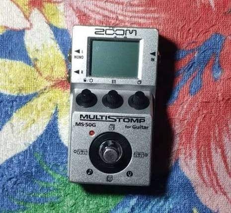 Zoom ms50g effect, Ophalen of Verzenden, Gebruikt