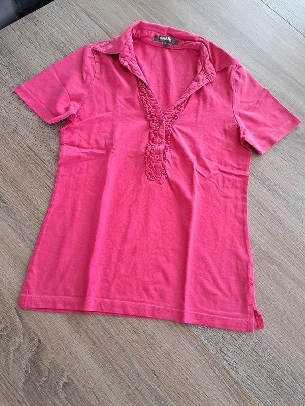 Roze shirt Medium, Maat 38/40 (M), Bel & Bo, Ophalen of Verzenden, Zo goed als nieuw
